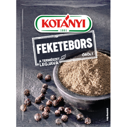Kotányi őrölt feketebors 20 g