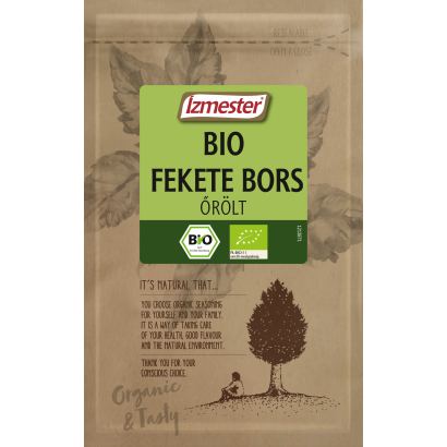 Ízmester bio feketebors őrölt 20 g