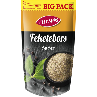 Thymos feketebors őrölt BIG 80 g