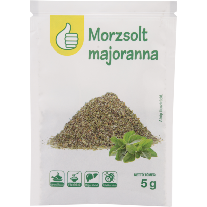 Auchan Tipp Morzsolt majoranna 5 g