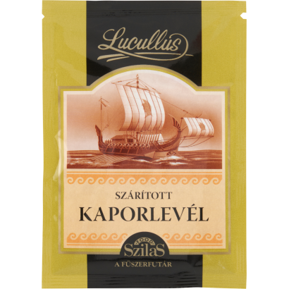 Lucullus szárított kaporlevél 5 g