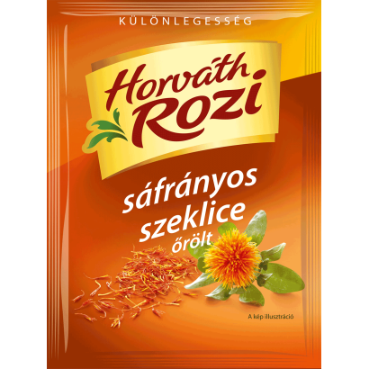 Horváth Rozi őrölt sáfrányos szeklice 4 g