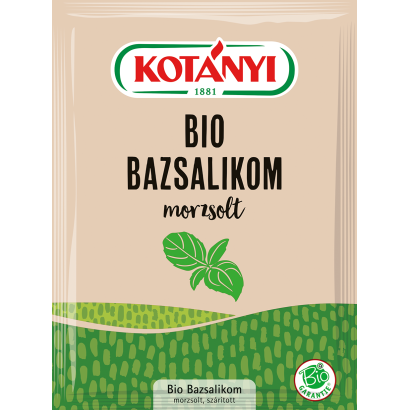 Kotányi Bio morzsolt bazsalikom 7 g