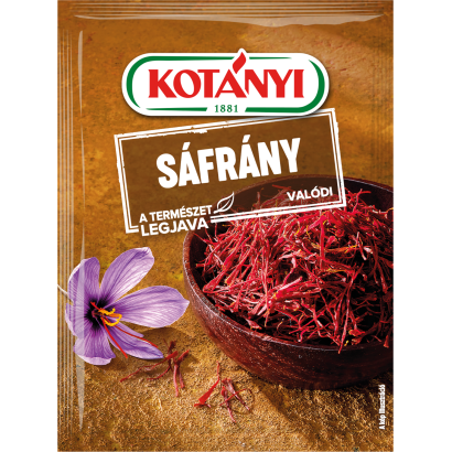 Kotányi valódi sáfrány 0,12 g