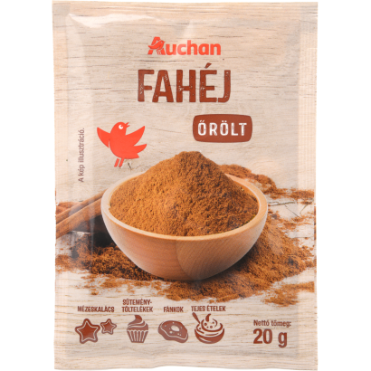 Auchan Kedvenc őrölt fahéj 20 g