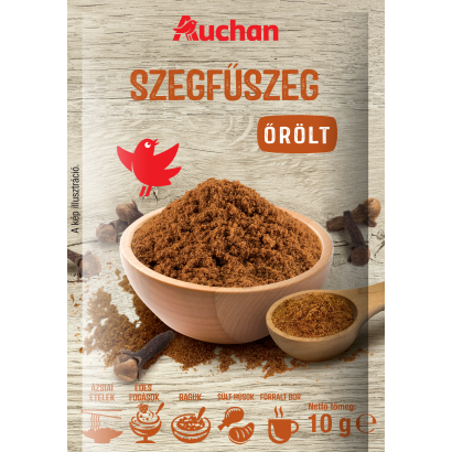 Auchan Kedvenc szegfűszeg őrölt 10 g
