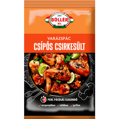 Böllér Varázspác csípős csirkesült folyékony fűszerkeverék 50 g