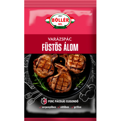 Böllér Varázspác füstös álom folyékony fűszerkeverék 50 g