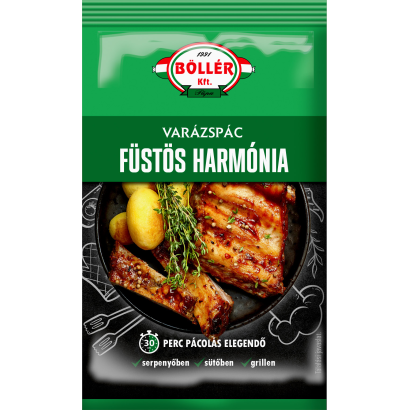 Böllér Varázspác füstös harmónia folyékony fűszerkeverék 50 g