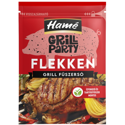 Hamé Grill Party flekken grill fűszersó 28 g