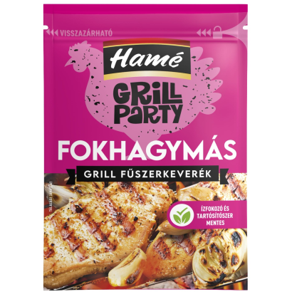 Hamé Grill Party fokhagymás grill fűszerkeverék 25 g