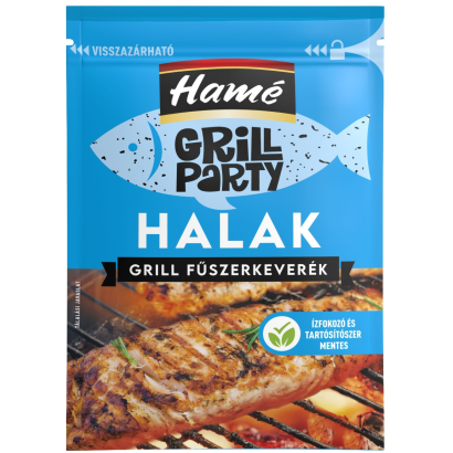 Hamé Grill Party halak grill fűszerkeverék 28 g