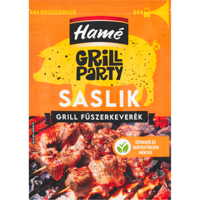 Hamé Grill Party saslik grill fűszerkeverék 23 g