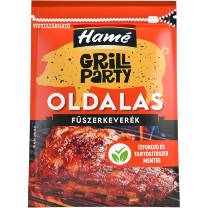 Hamé Grill Party Sült oldalas fűszerkeverék 23 g