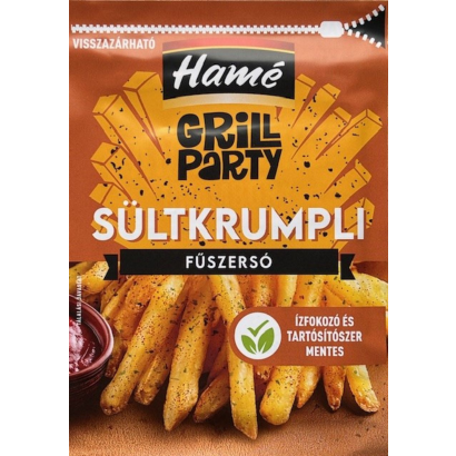 Hamé Grill Party Sültkrumpli fűszerkeverék 25 g