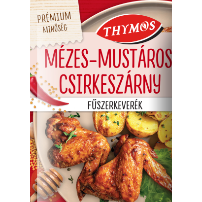 THYMOS Mézes-mustáros csirkeszárny fűszerkeverék 25 g