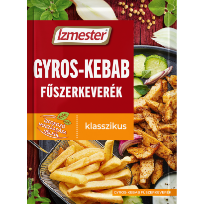 Ízmester gyros fűszerkeverék 30 g