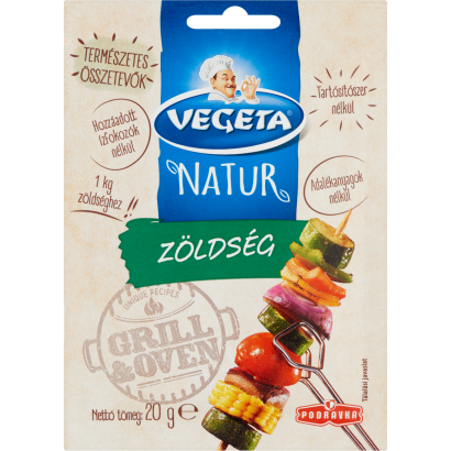 Vegeta Natur grill zöldség fűszerkeverék 20 g