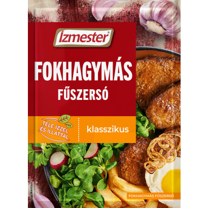 ÍZM fűszersó fokhagymás, klasszikus 30 g