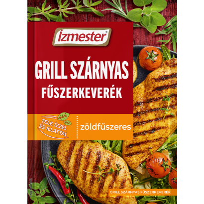 Ízmester fűszerkeverék grill szárnyashoz 30 g
