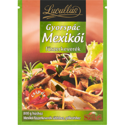 Lucullus csípős mexikói gyorspác fűszerkeverék 30 g