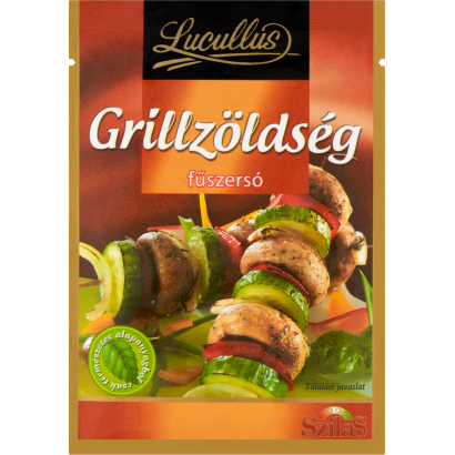Lucullus grillzöldség fűszersó 30 g