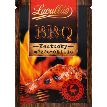 Lucullus BBQ Kentucky mézes-chilis fűszerkeverék 38 g