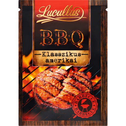 Lucullus BBQ klasszikus amerikai fűszerkeverék 33 g