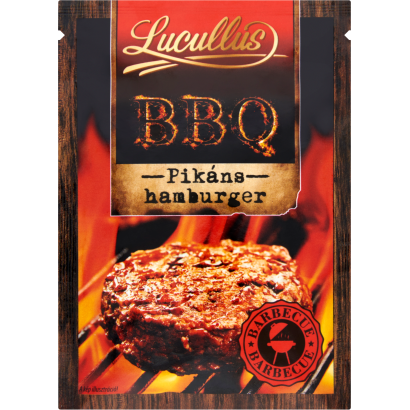 Lucullus BBQ pikáns hamburger fűszerkeverék 43 g