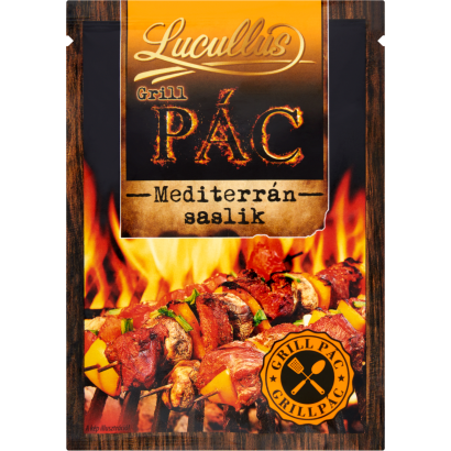 Lucullus Grill pác mediterrán saslik fűszerkeverék 32 g