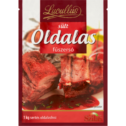 Lucullus sült oldalas fűszersó 50 g