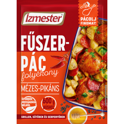 Ízmester mézes-pikáns folyékony fűszerpác 70 ml
