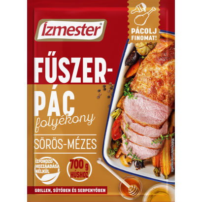 Ízmester sörös-mézes folyékony fűszerpác 80 ml