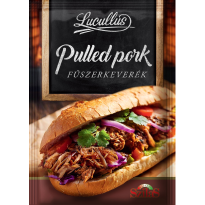 Lucullus Pulled Pork fűszerkeverék 30 g