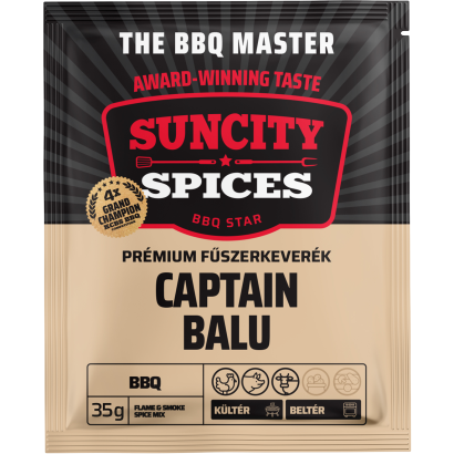 SunCity Spices Captain Balu rub 35 g