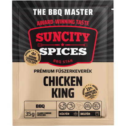 SunCity Spices Chicken King Rub 35 g