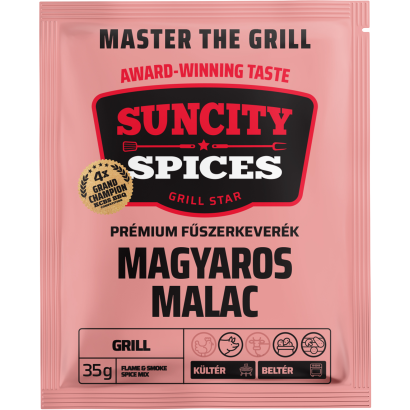SunCity Spices Magyaros Malac Grill fűszersó 35 g