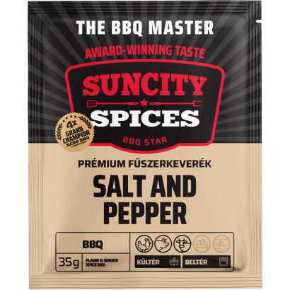 SunCity Spices Salt and Pepper rub 35 g