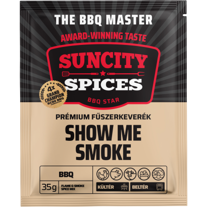 SunCity Spices Show Me Smoke 35 g