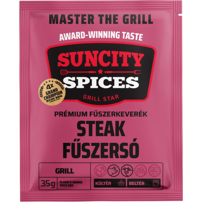 SunCity Spices Steak fűszersó 35 g