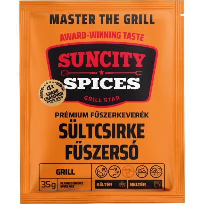SunCity Spices Sültcsirke Fűszersó 35 g
