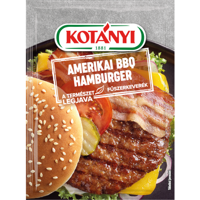 Kotányi Amerikai BBQ hamburger fűszerkeverék 25 g