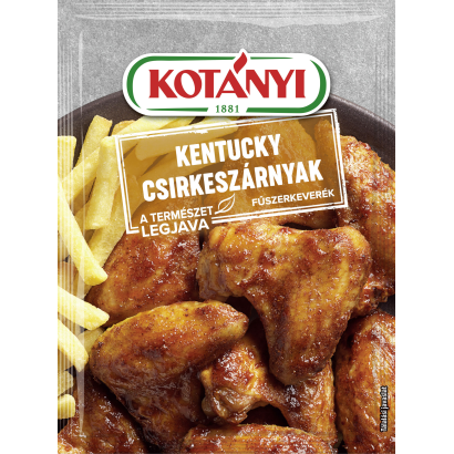 Kotányi Kentucky csirkeszárnyak fűszerkeverék 45 g