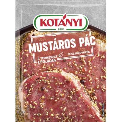 Kotányi mustáros pác fűszerkeverék 30 g