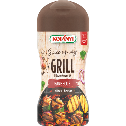 KOTÁNYI Grill dobozos - Barbecue fűszerkeverék 80 g