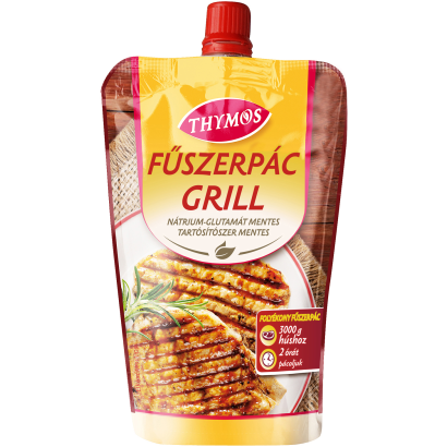 Thymos Fűszerpác grill-folyékony 150 g