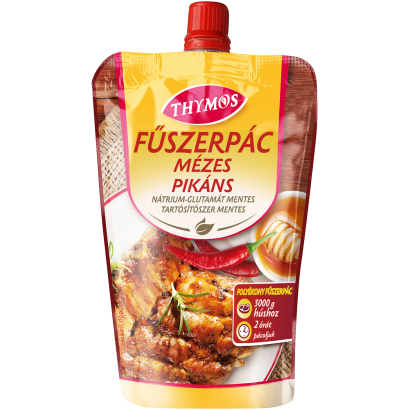 Thymos Fűszerpác mézes-pikáns-folyékony 150 g