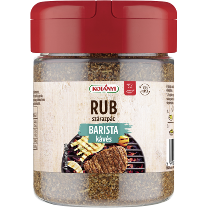KOTÁNYI RUB  Barista Rub  Szárazpác 105 g