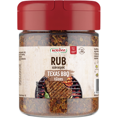 KOTÁNYI RUB Texas BBQ Rub  Szárazpác 126 g