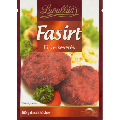 Lucullus fasírt fűszerkeverék 34 g